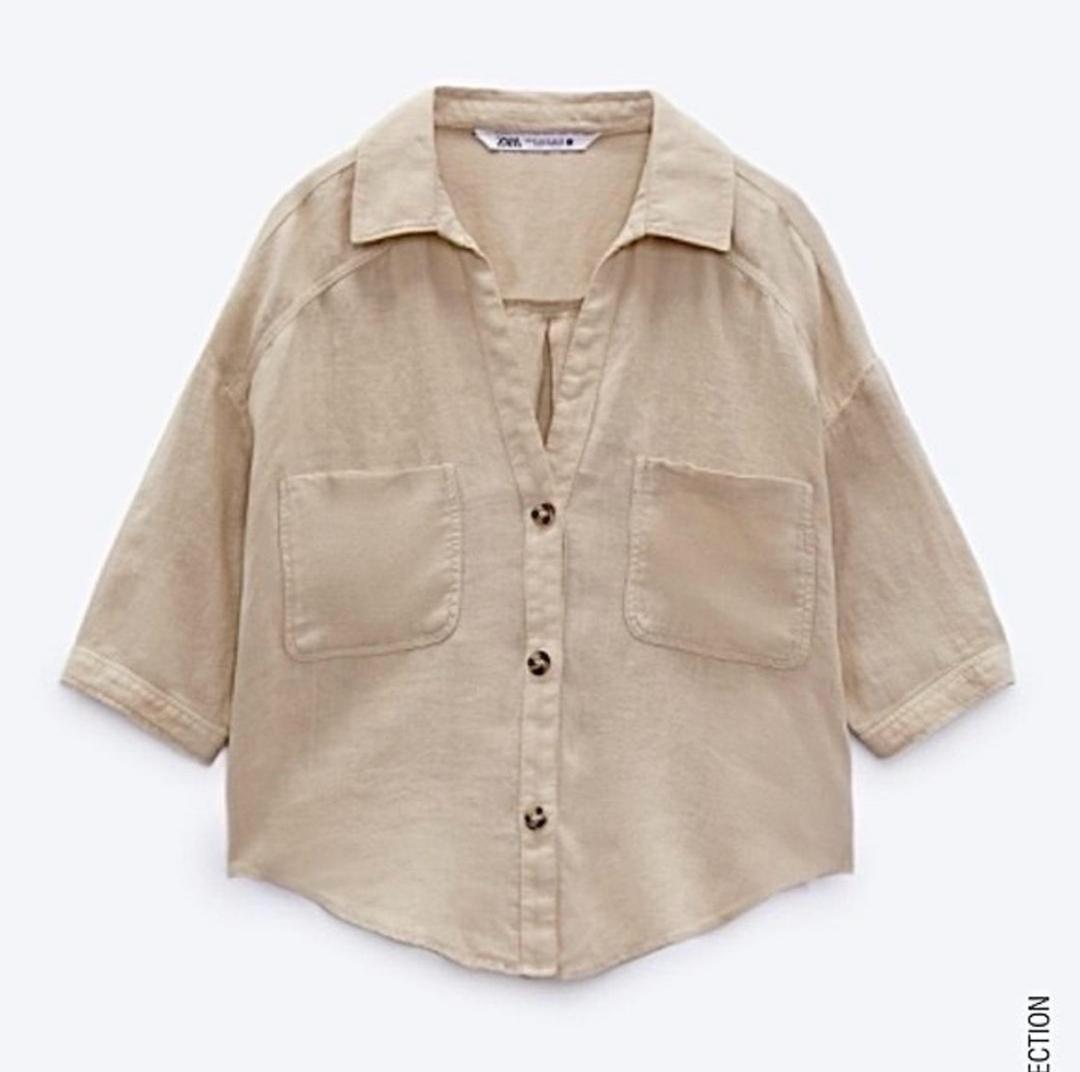 Zara Рубашка ZARA — фото 2