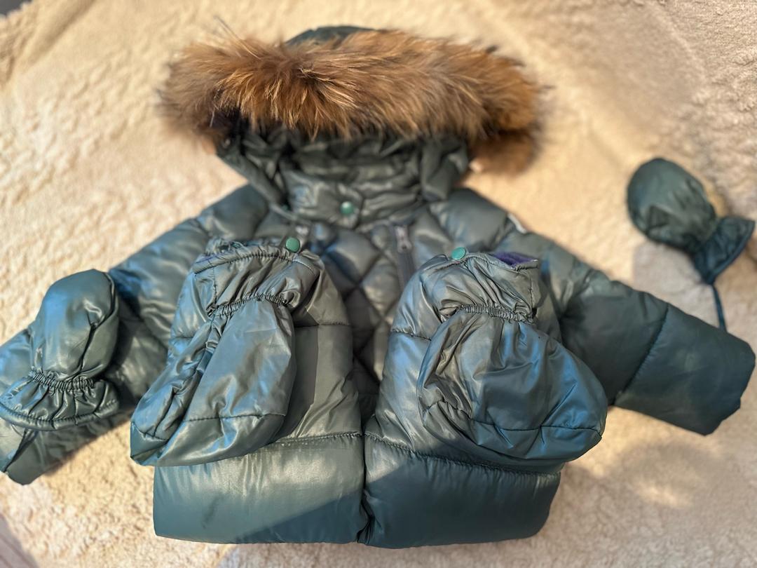 Moncler Зимний комбинезон Moncler — фото 2