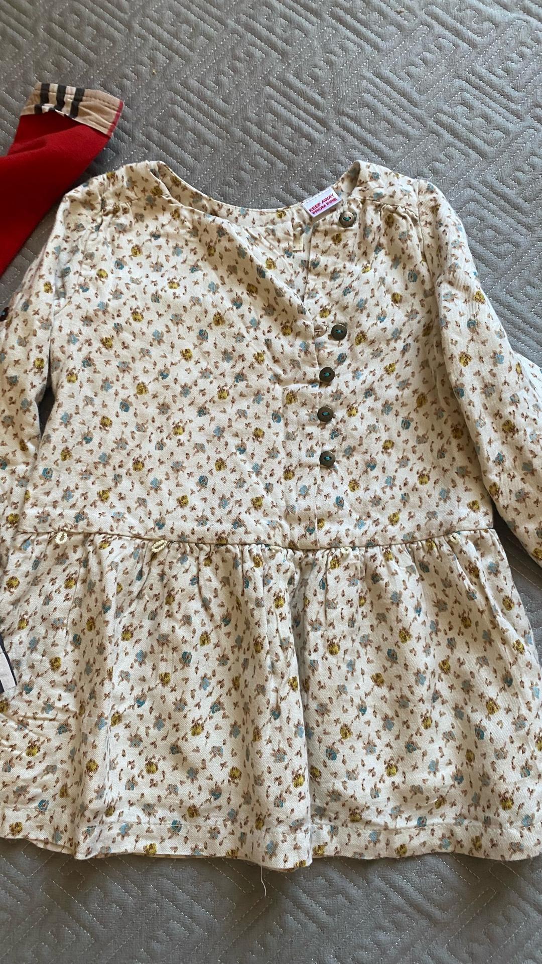 Zara Детские платья — фото 2