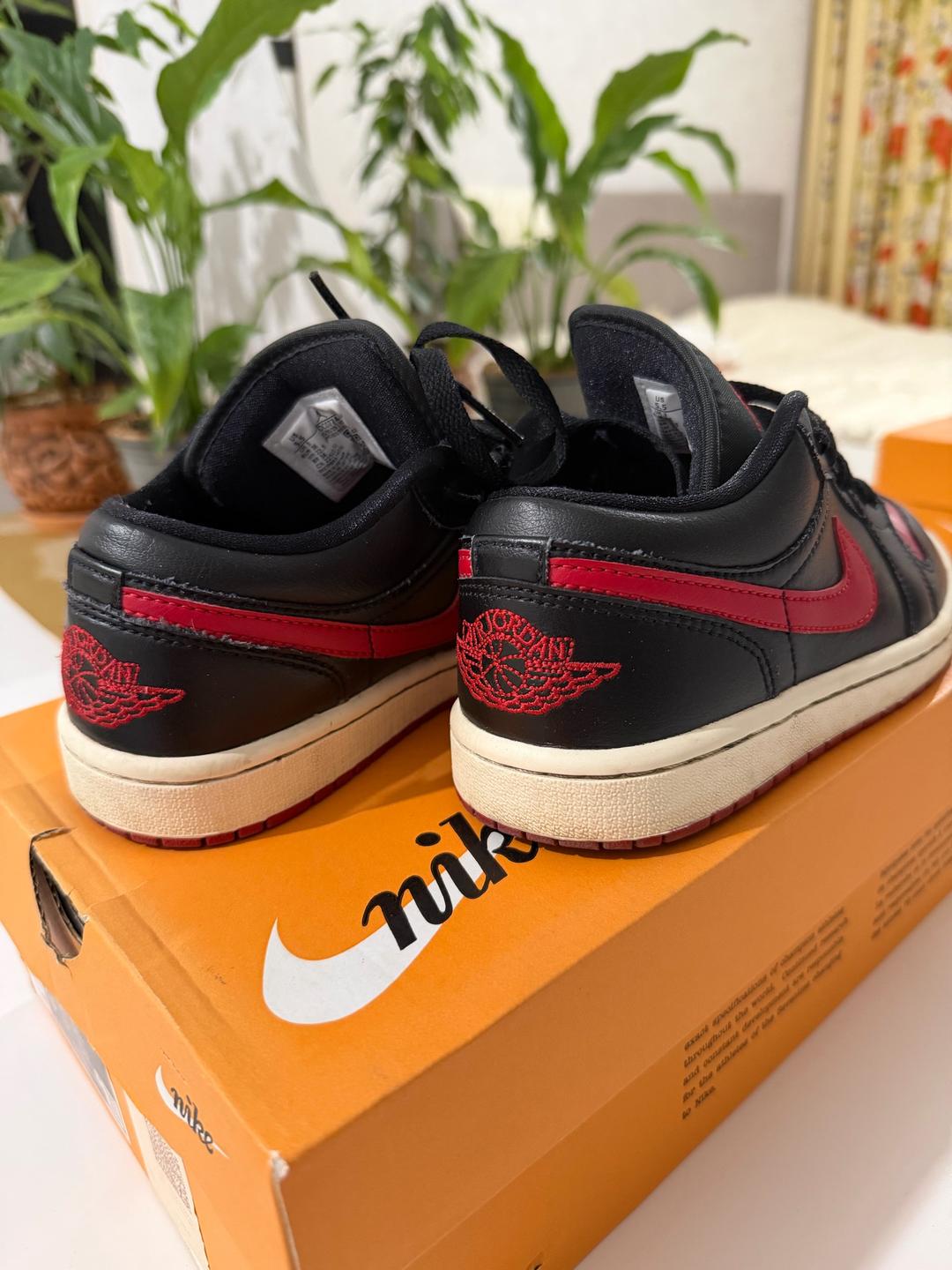 Nike Кроссовки Nike Air Jordan 1 Low — фото 2