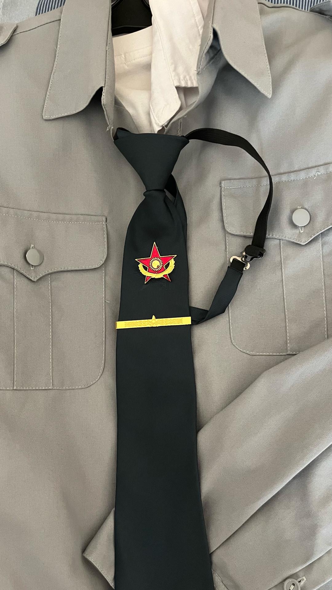 Нет бренда Военные рубашка — фото 2