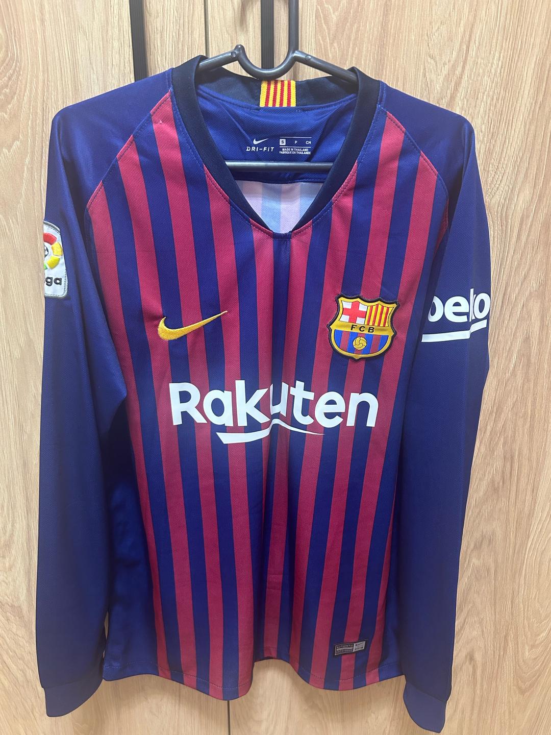 Нет бренда футболка FC Barcelona Барселона — фото 2