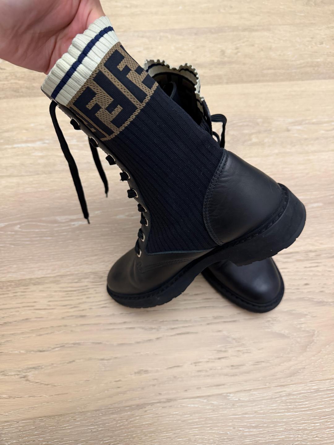 Fendi Ботинки Fendi — фото 2