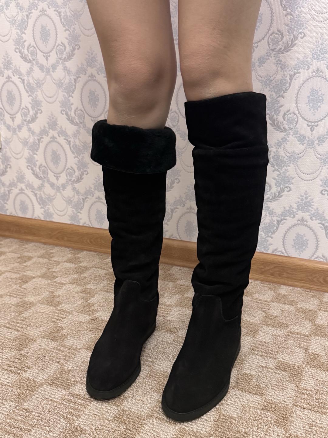 Salvatore Ferragamo Зимние сапоги — фото 2