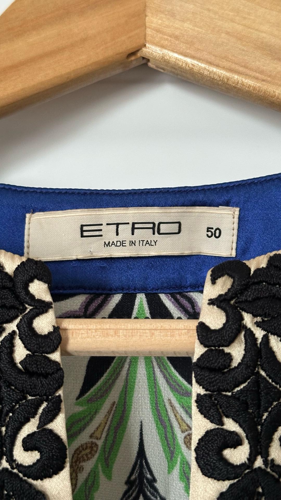 Etro Платье Etro шелк 100% — фото 2