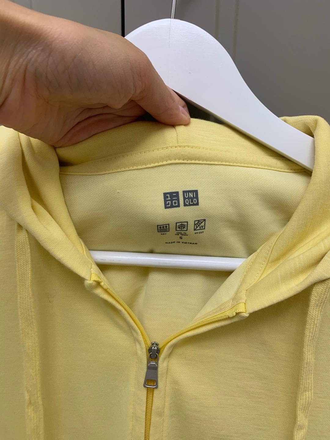 Uniqlo Худи Uniqlo на молнии — фото 2