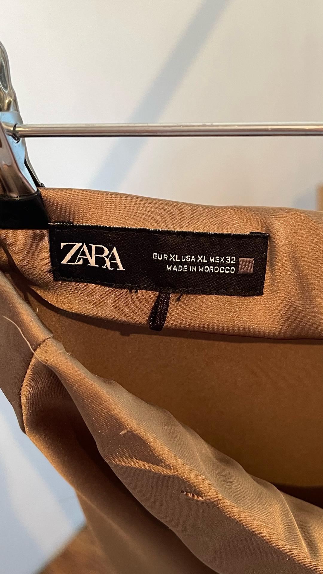 Zara Атласная юбка Zara — фото 2