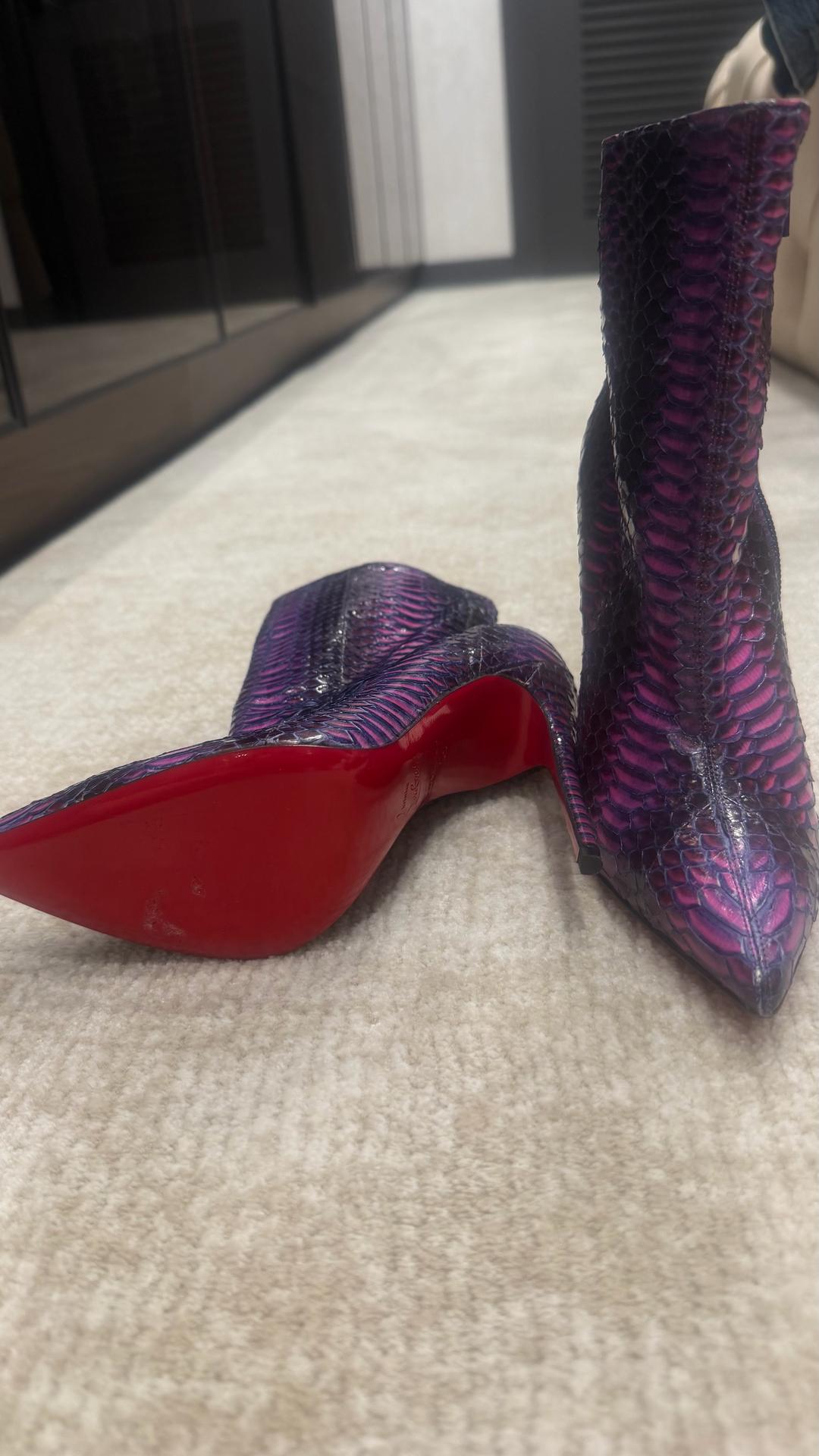 Christian Louboutin Ботильоны Christian Louboutin — фото 2