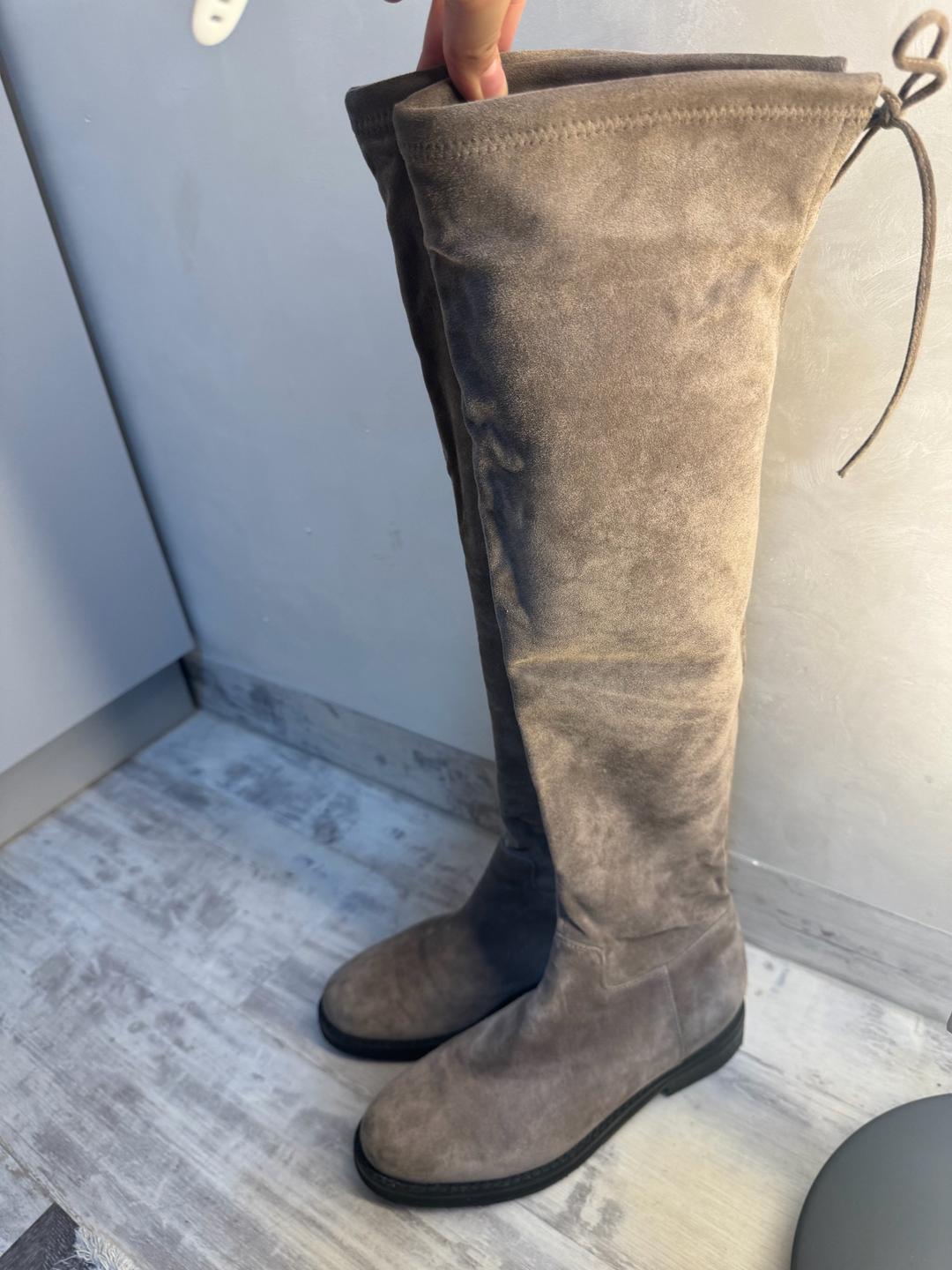 Basconi Ботфорды по типу stuart weitzman — фото 2