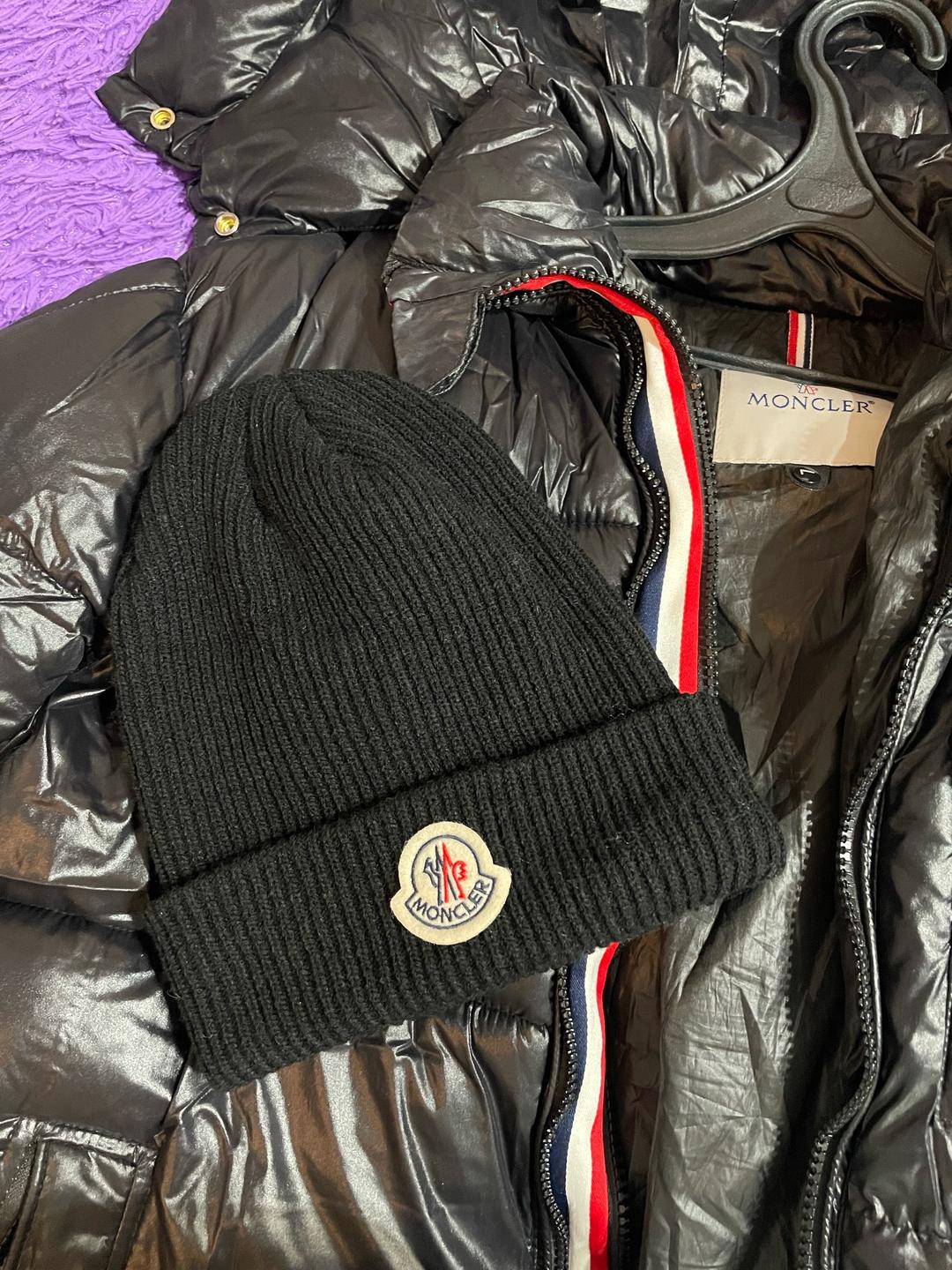 Moncler Оригинал шапка Moncler — фото 2
