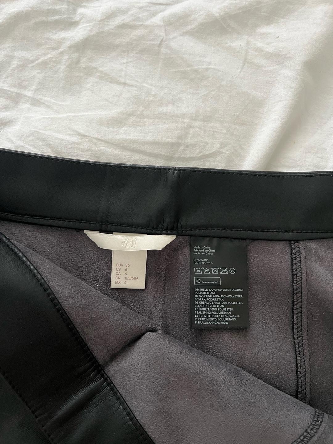 H&M Мини юбка hm — фото 2