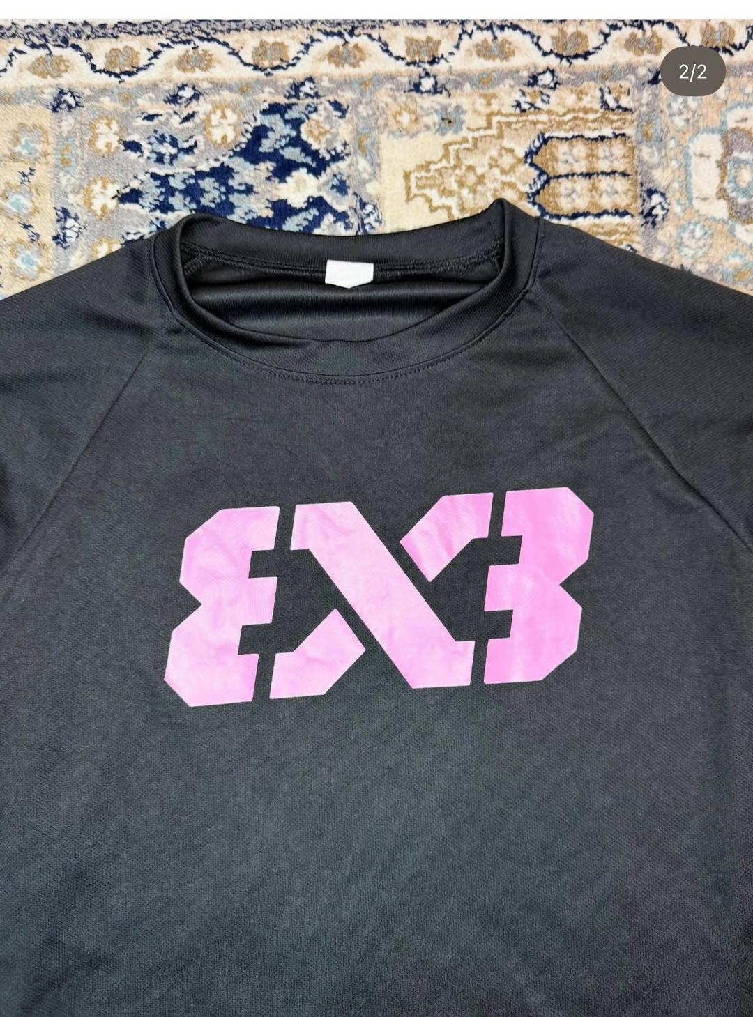 3x3 Футболка с принтом 3x3 — фото 2