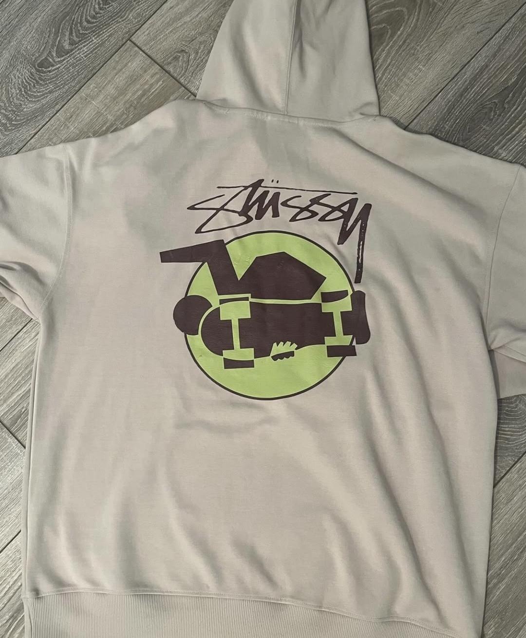 Нет бренда худи stussy унисекс — фото 2