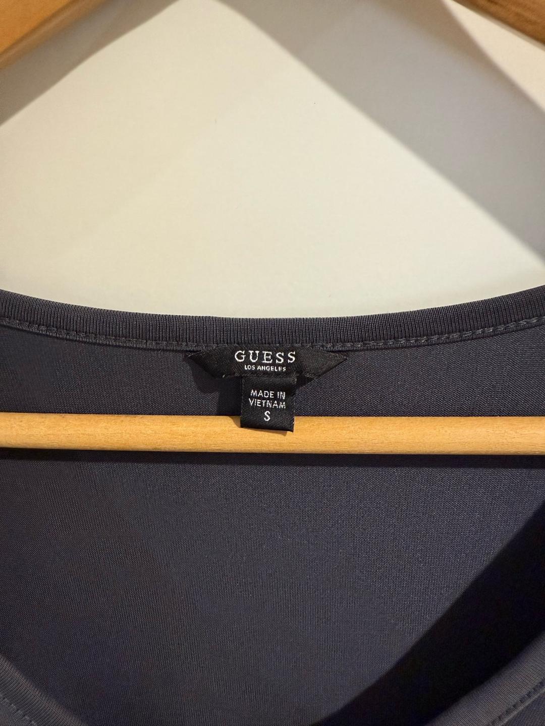 GUESS Серая футболка Guess — фото 2