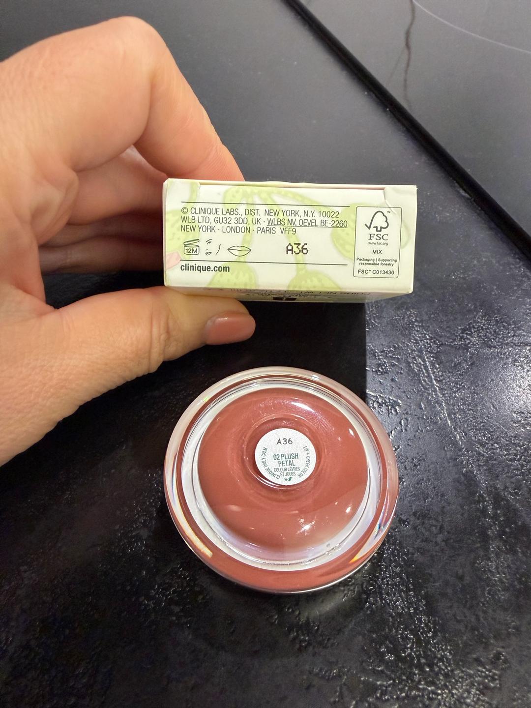 Clinique Тинт румяна от Clinique Daily Calm Lip + Cheek Color / Couleur Lèvres Et Joues — фото 2