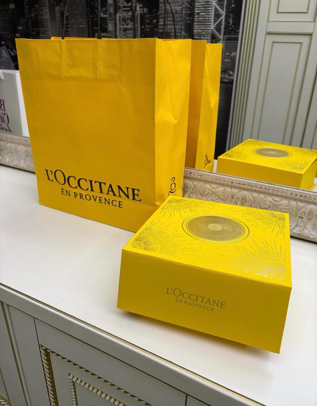 L'OCCITANE Новый набор L’Occitane Glycine — 4 средства — фото 2