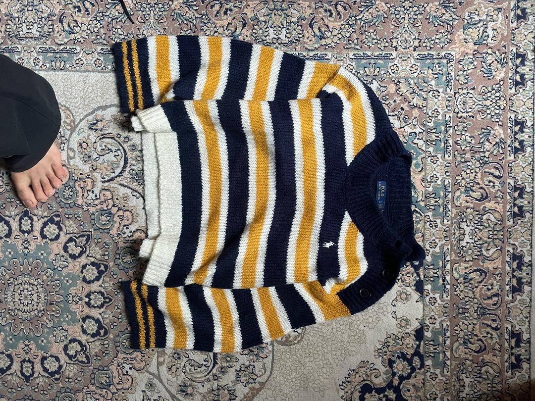 Polo Ralph Lauren Джемпер Polo Ralph Lauren в полоску — фото 2