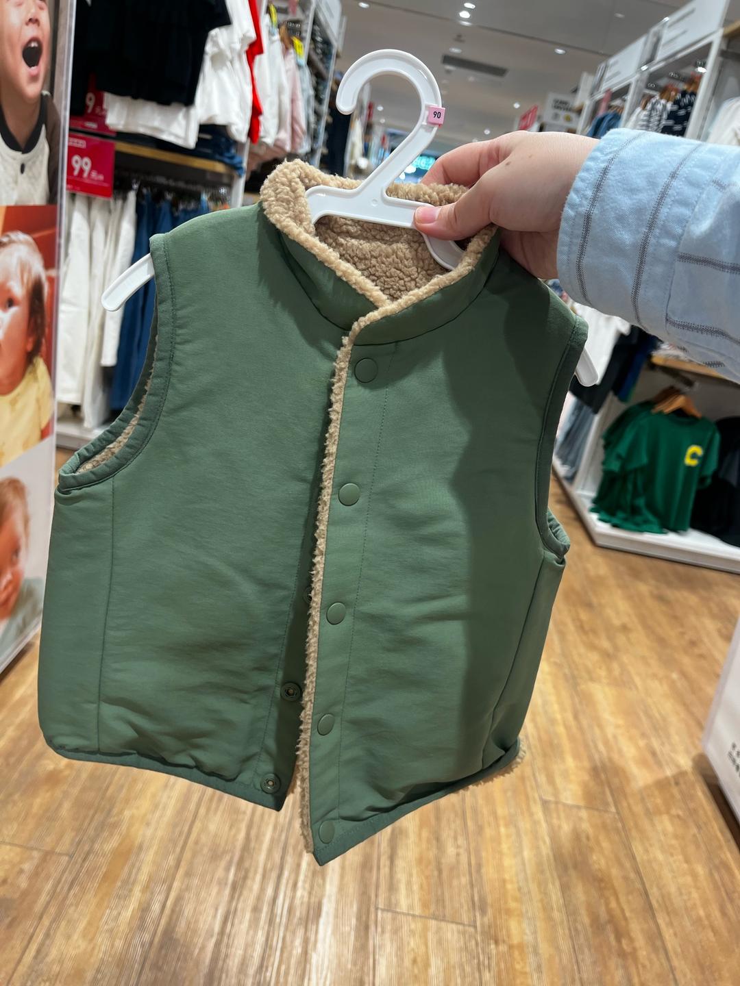Uniqlo UNIQLO для детей , куртки , толстовки , жилеты и джемпера — фото 2