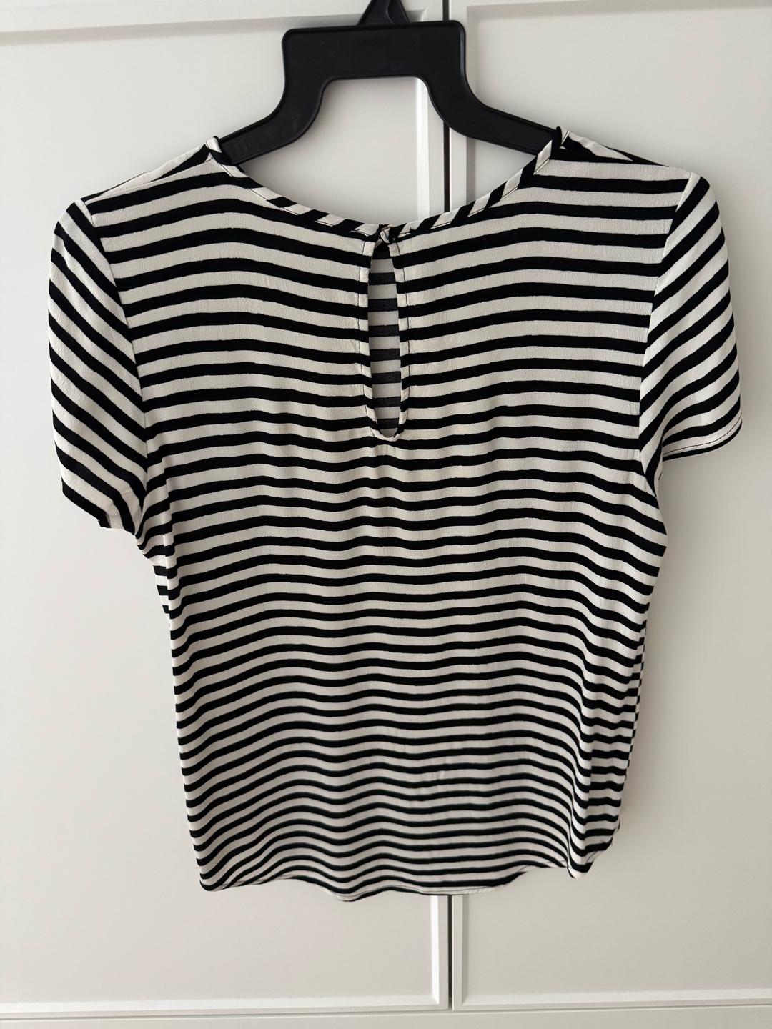 H&M Футболка в полоску HM — фото 2