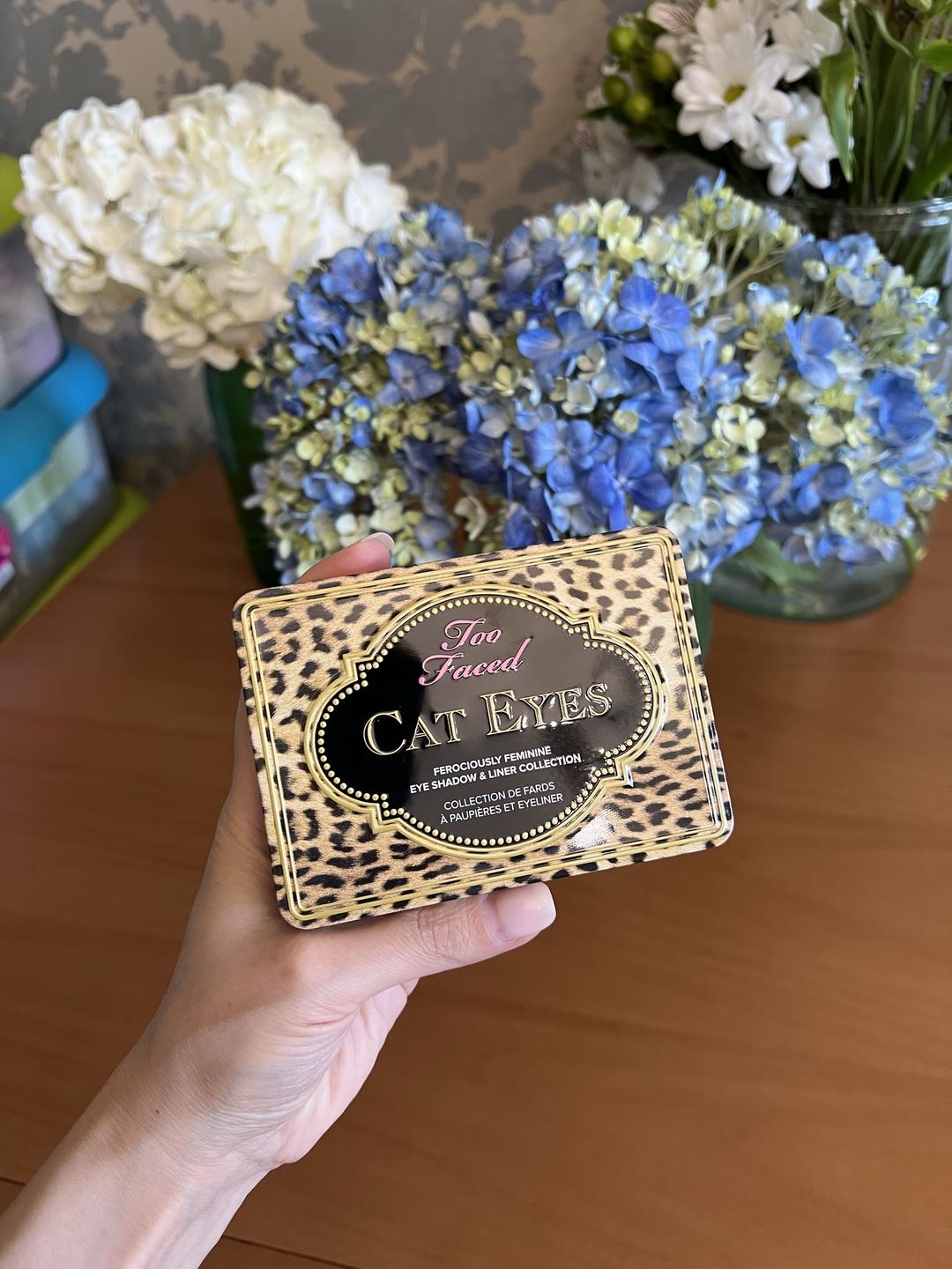 Too Faced Палетка теней Cat Eyes от Too Faced — фото 2