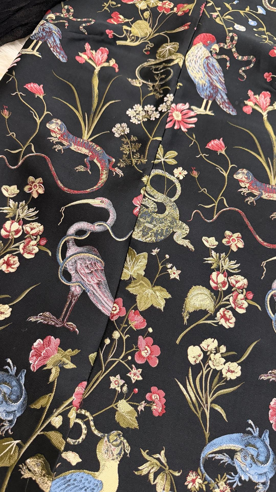 RED Valentino RED VALENTINO платье мини с жаккардовым принтом — фото 2