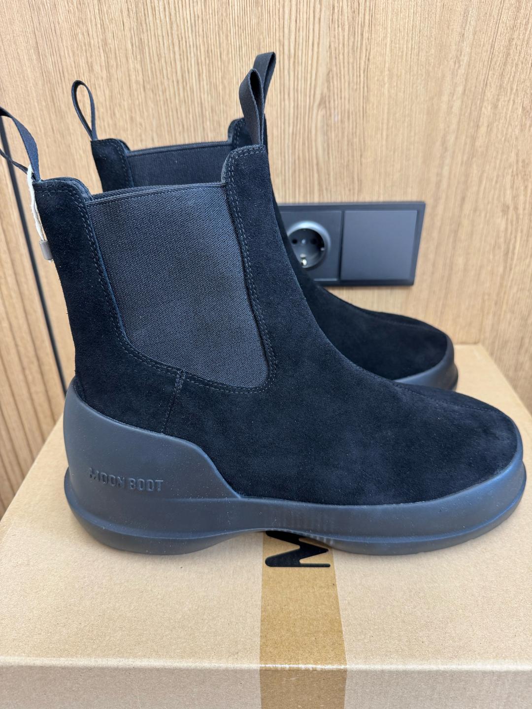 Moon Boot Ботинки Moon Boot MB Luna Chelsea Suede — фото 2