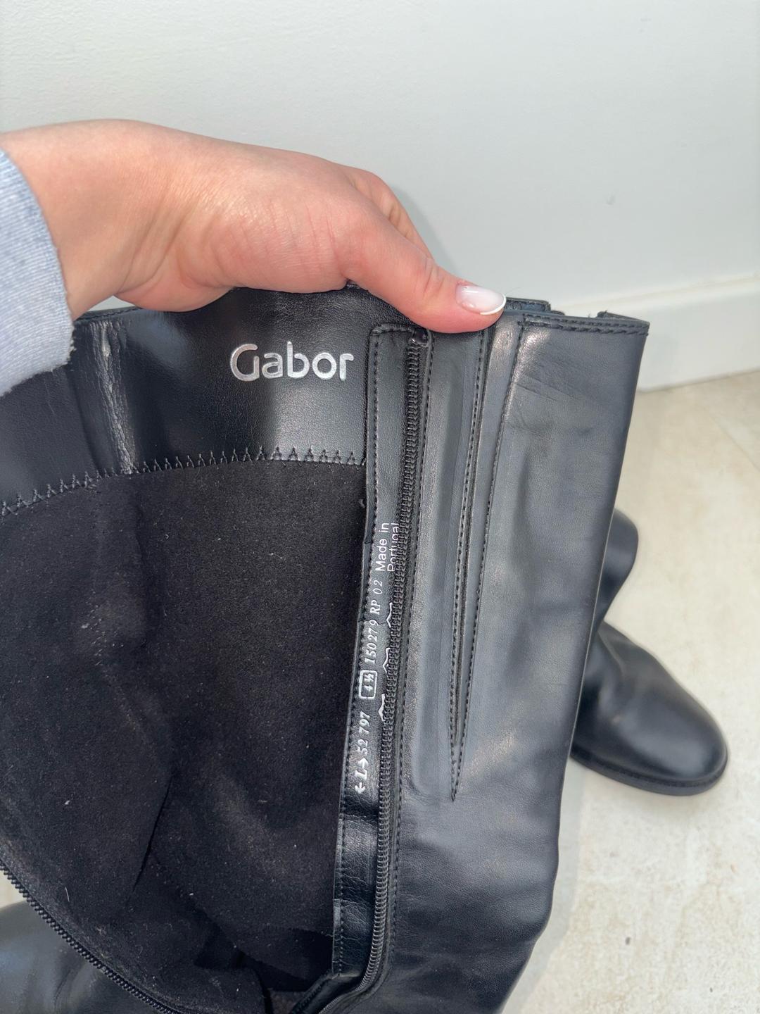 Gabor Итальянские сапоги GABOR 🇮🇹🌺 (весна, демисезон) — фото 2