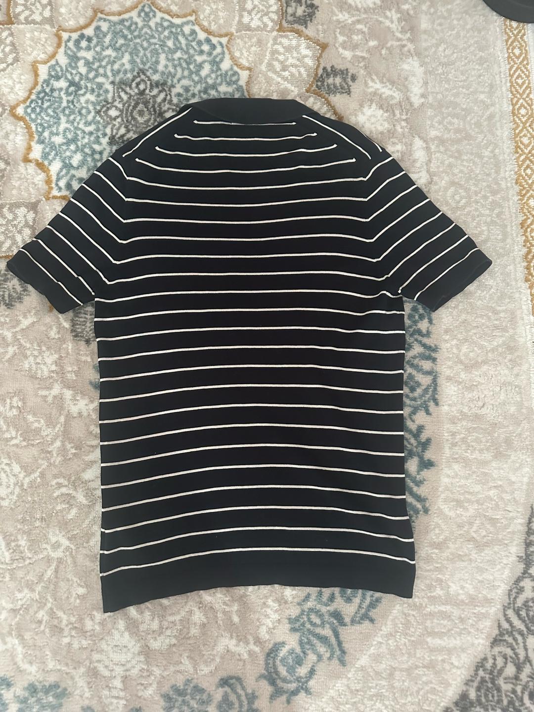 Massimo Dutti Поло в полоску Massimo Dutti — фото 2