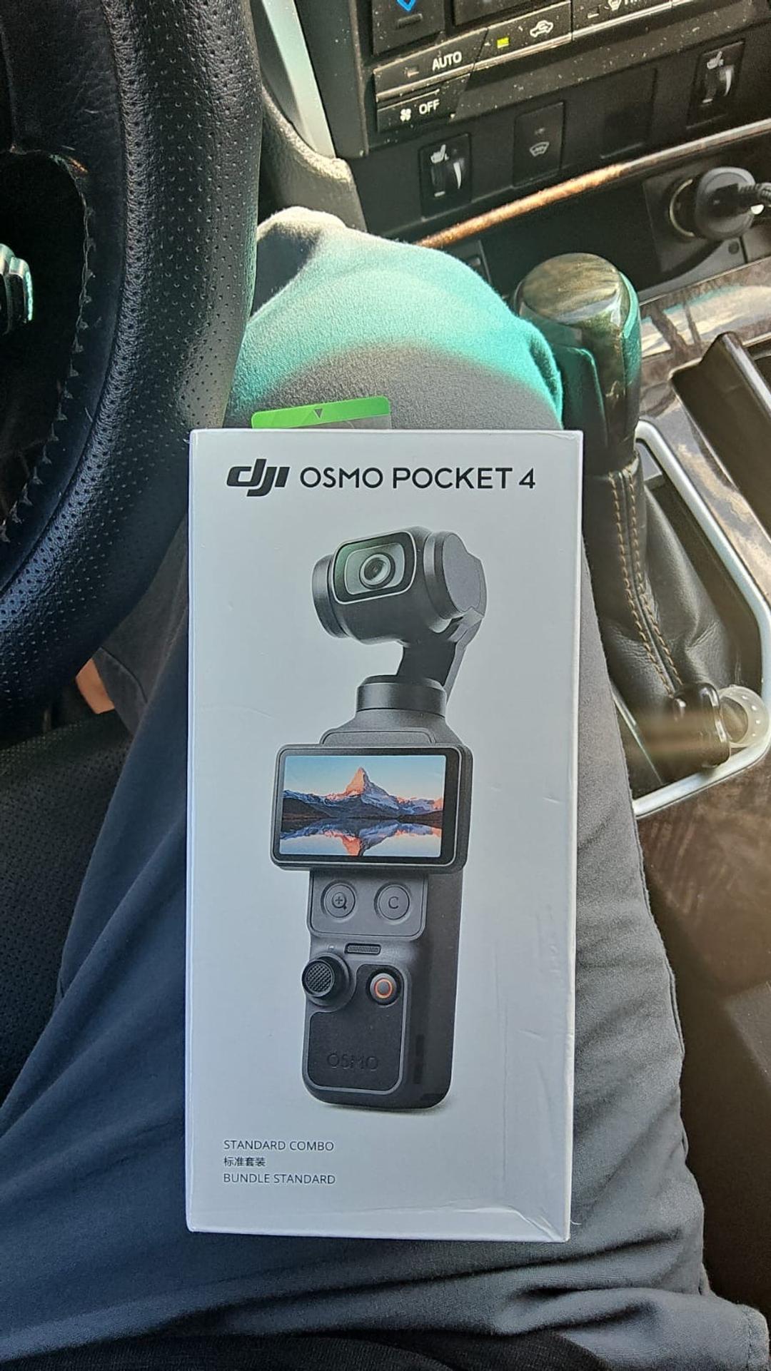 DJI Dji pocket 4 standart — фото 2