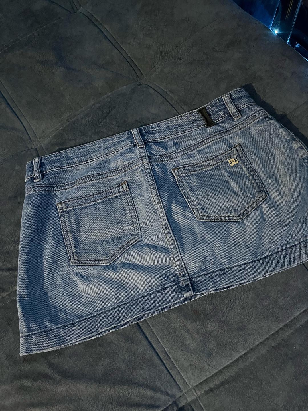 DC Shoes Джинсовая мини-юбка DC Denim — фото 2