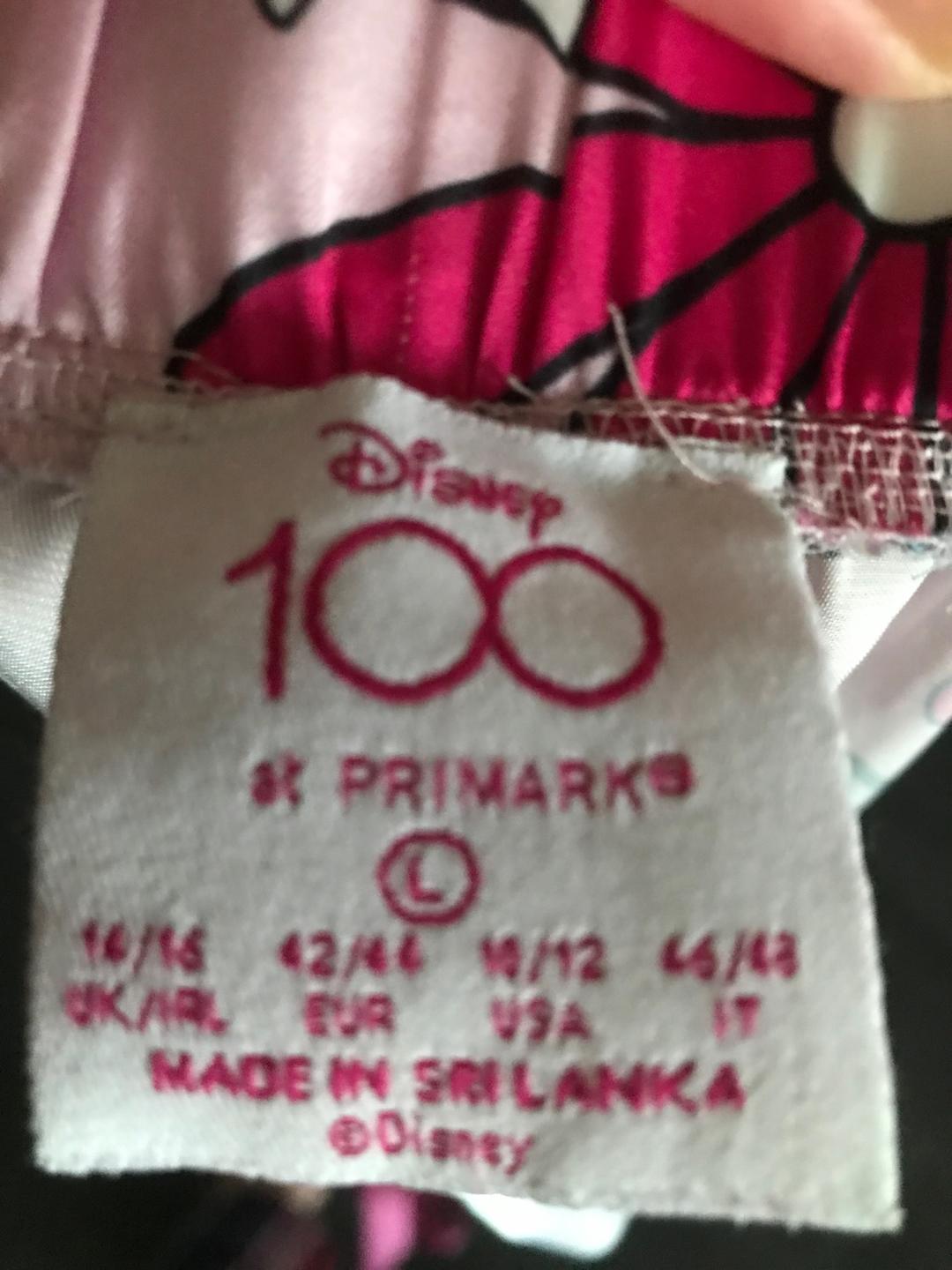 Колабарация Disney & Primark Брюки в пижамном стиле — фото 2