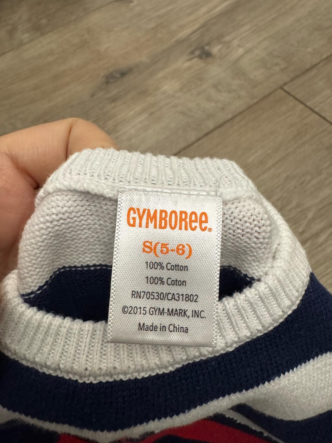 Gymboree Джемпер футболка Gymboree — фото 2