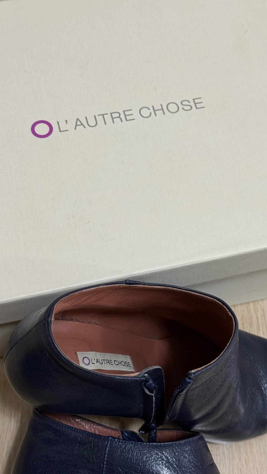 L'Autre Chose Ботильоны Итальянского премиум-бренда L'Autre Chose (весна) — фото 2
