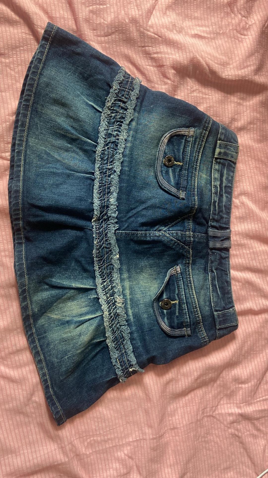 4 urban jeans Винтажная юбка 4 urban jeans — фото 2