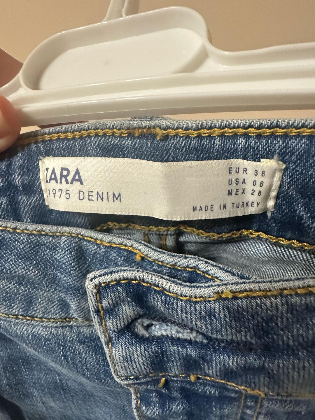 Zara Джинсы Зара — фото 2