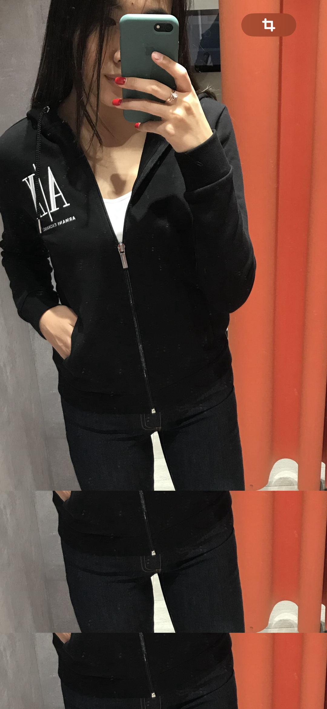 Armani Exchange Джинсы AX  — фото 2