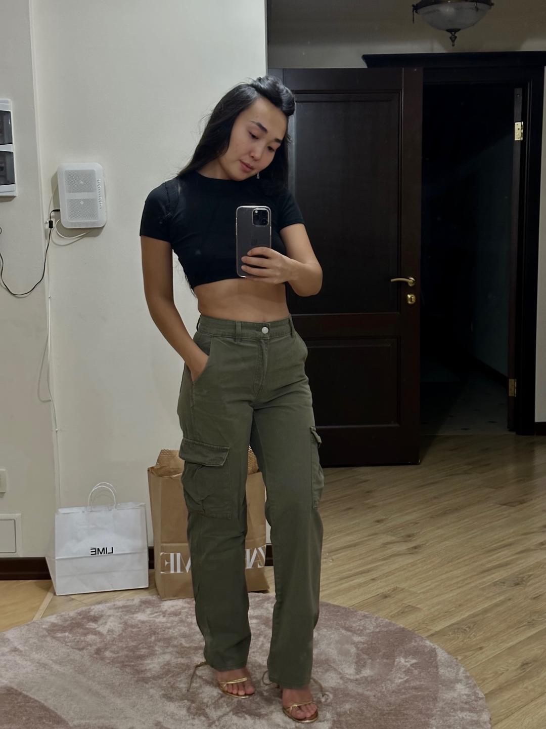 Pull & Bear Брюки pull&bear — фото 2