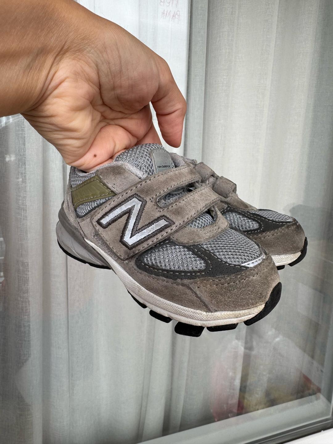 New Balance Кроссовки New Balance 990v5 детские — фото 2