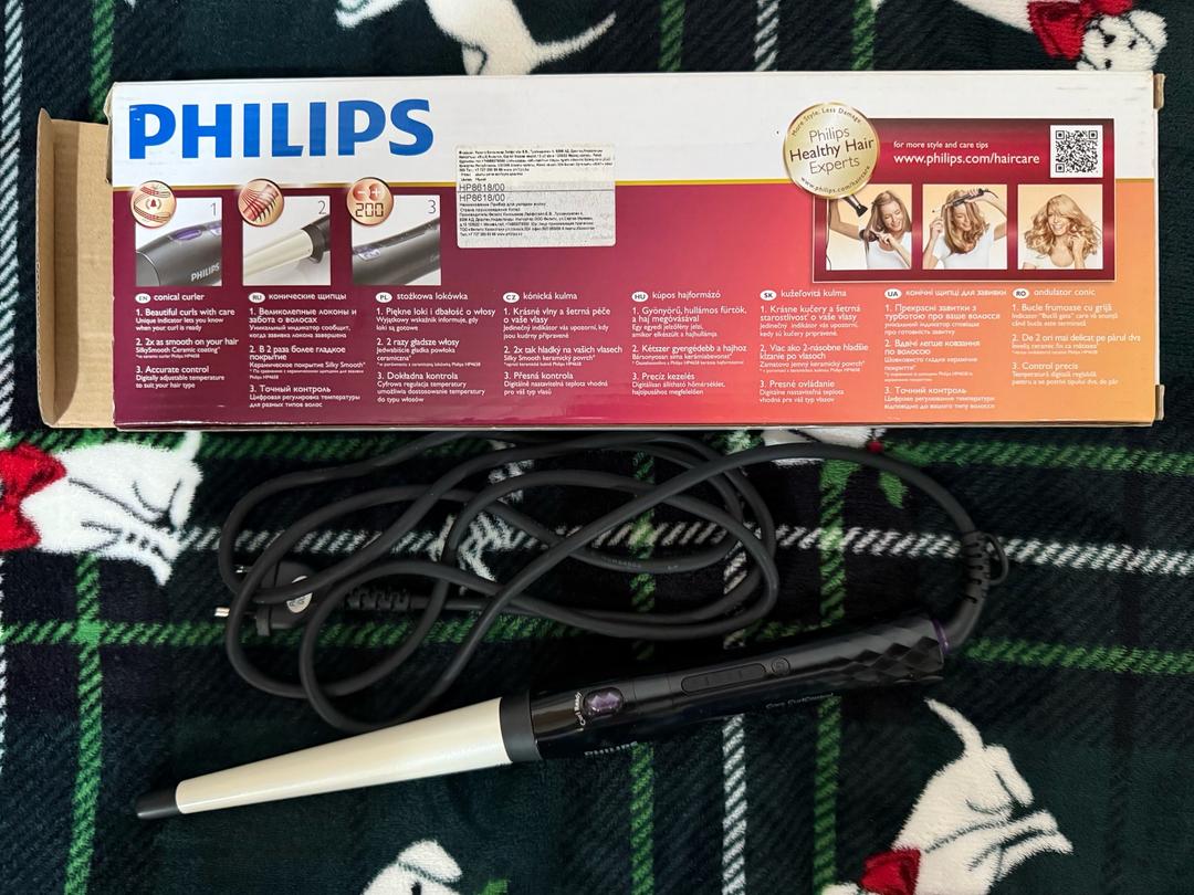 Philips Philips Конические щипцы для завивкиHP8618/00 — фото 2
