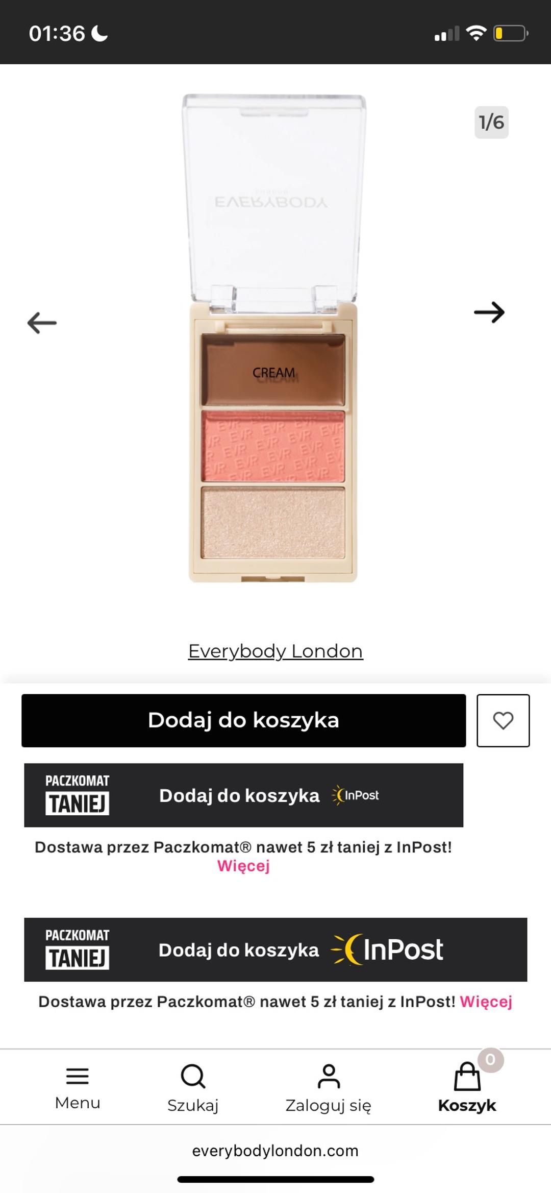 everybodylondon палетка для макияжа и пептидный бальзам для губ — фото 2