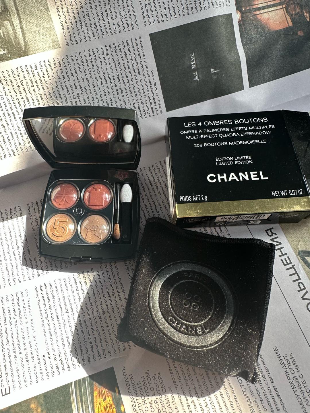 Chanel Тени для век CHANEL — фото 2