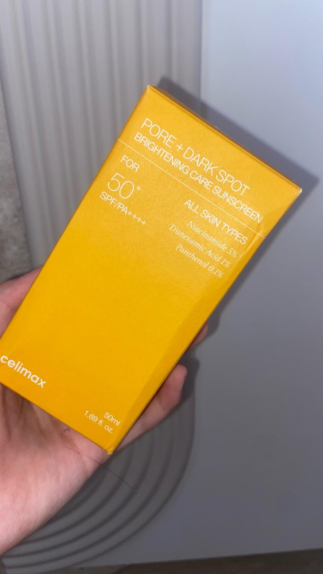Celimax Celimax солнцезащитный крем Pore + Dark Spot Brightening Care — фото 2