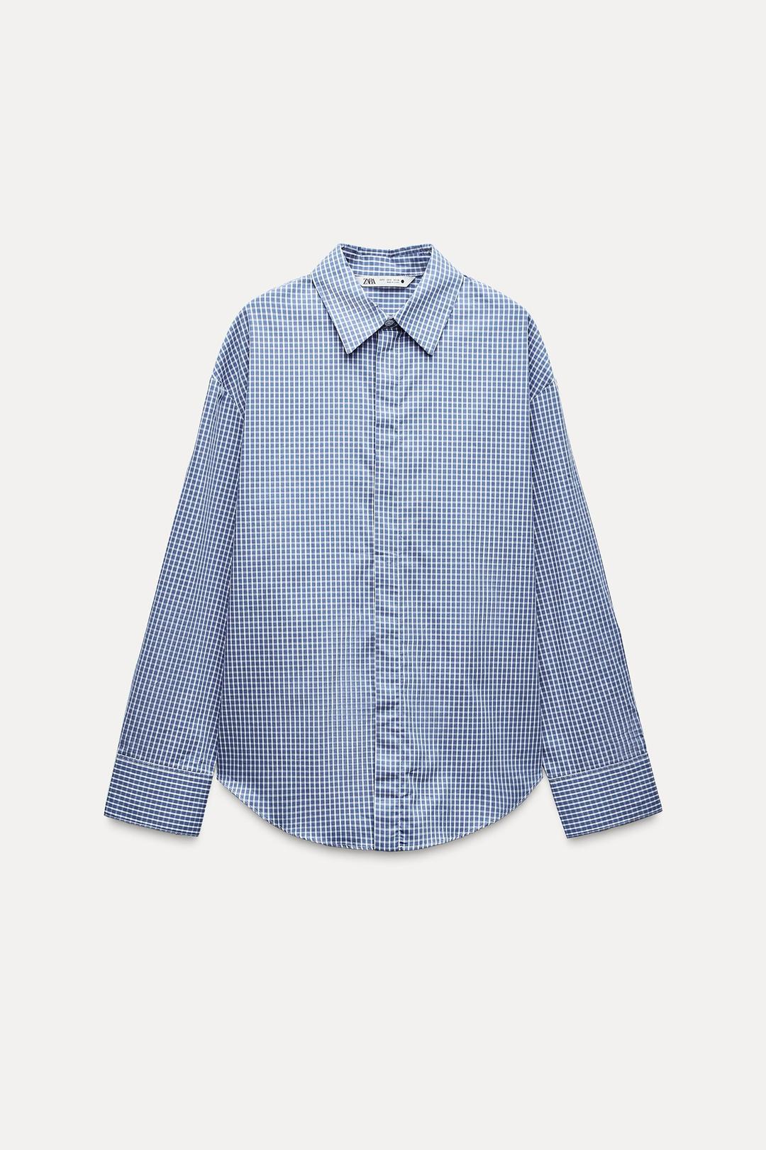 Zara Рубашка ZARA — фото 2