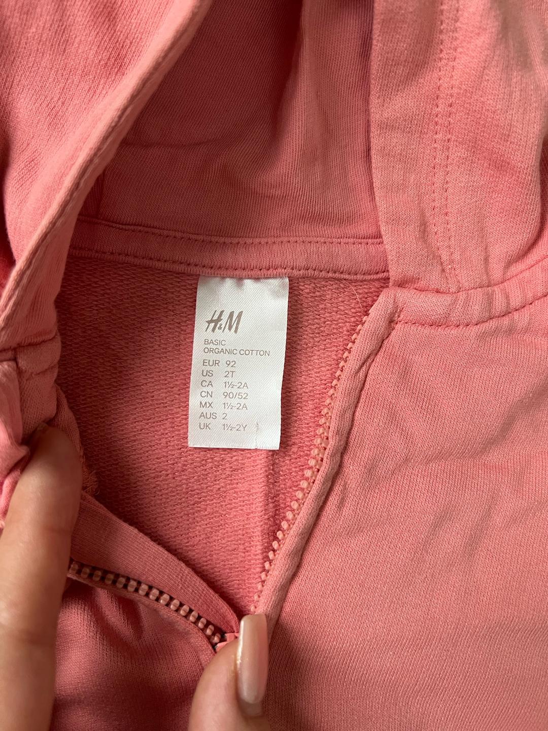 H&M Двойка розового (персикового) оттенка — фото 2