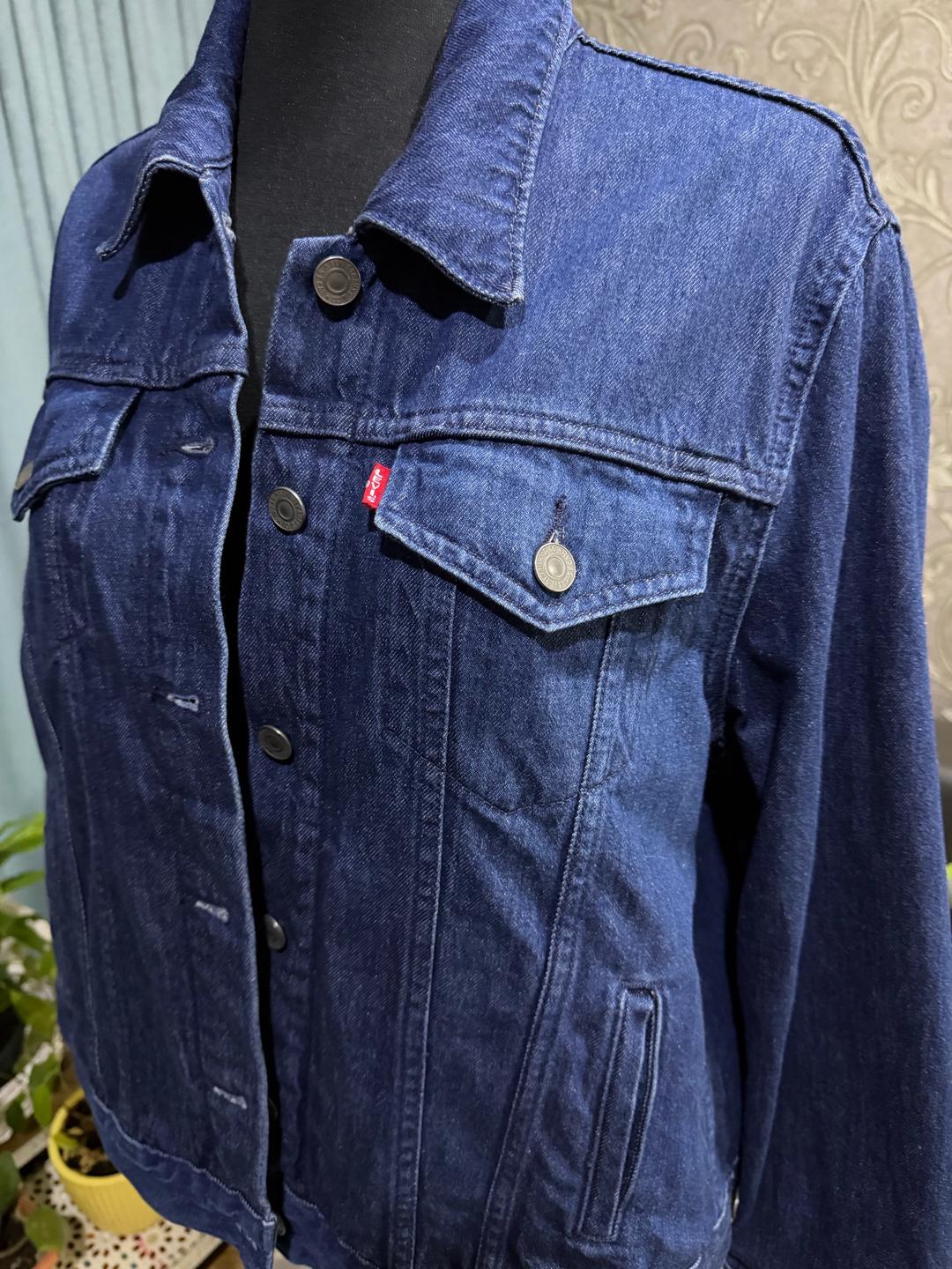 Levi's Куртка джинсовая — фото 2