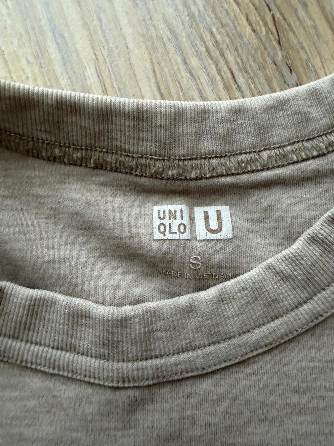 Uniqlo Футболка Uniqlo U — фото 2