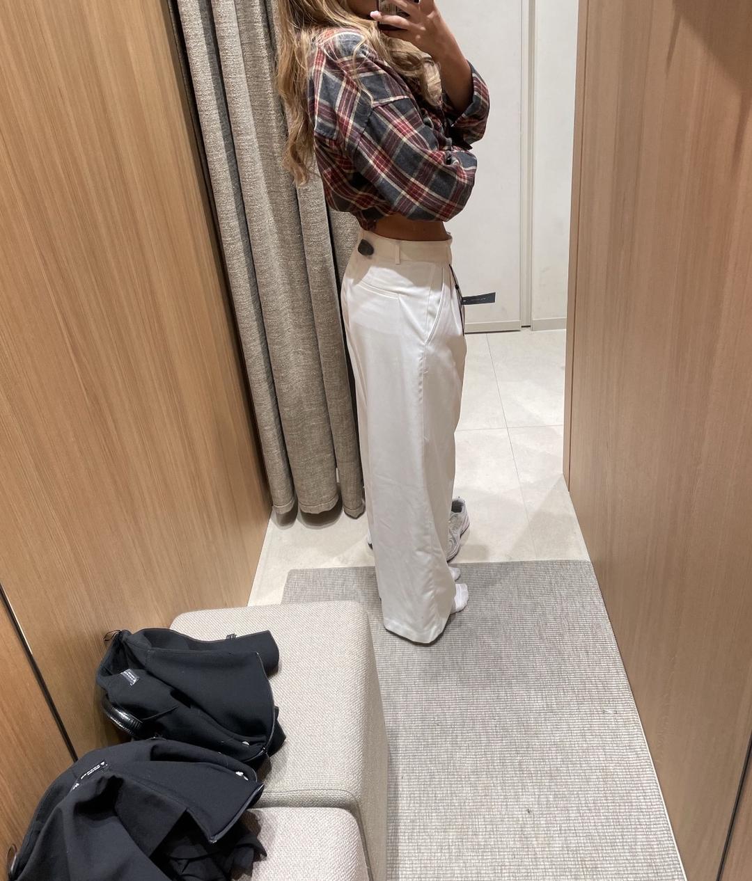 Massimo Dutti Брюки широкие Massimo Dutti — фото 2