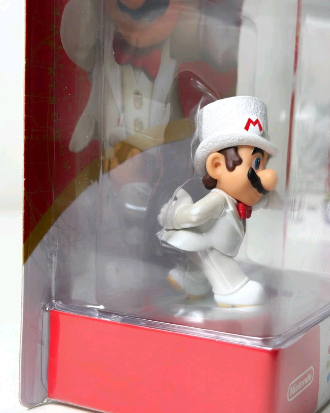 Nintendo Amiibo Марио Super Mario Odyssey — фото 2