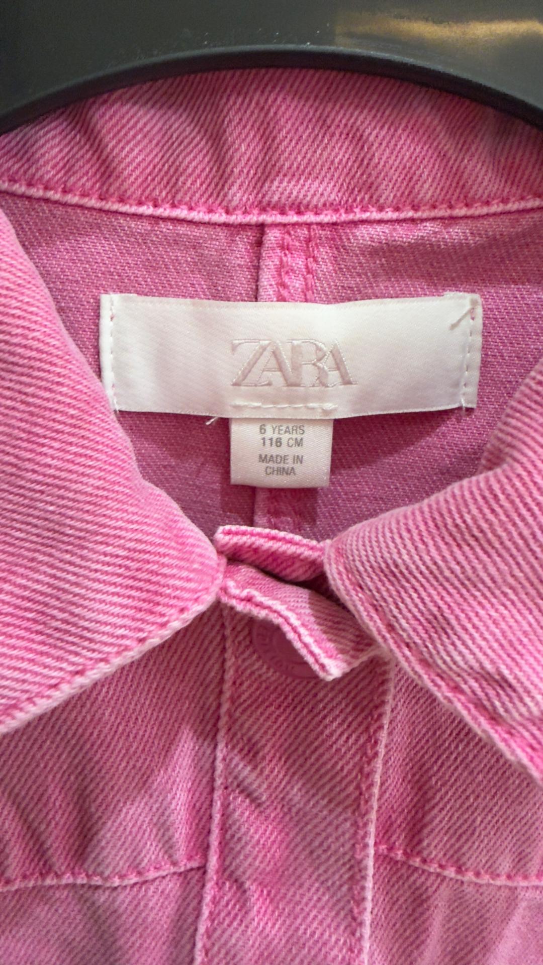 Zara Джинсовый комбинезон ZARA — фото 2