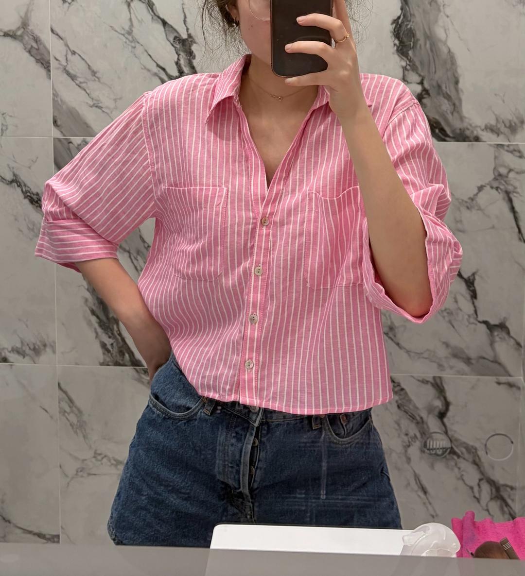 Zara рубашка zara — фото 2